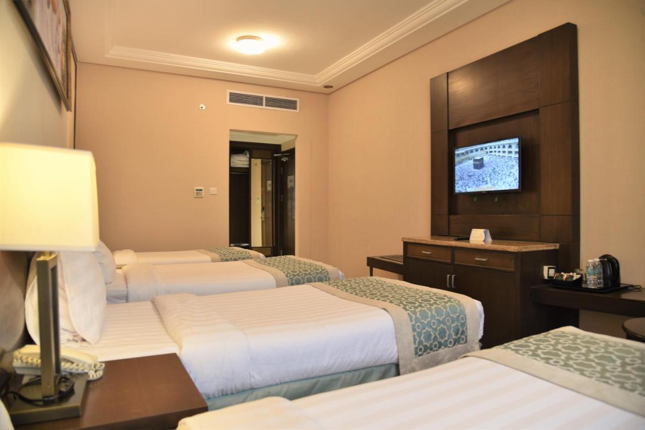 Afraa Hotel Al Aziziya Mecca Ngoại thất bức ảnh